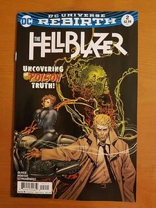 Hellblazer # 2 DC Universe Rebirth (1st Print) - Picture 1 of 1