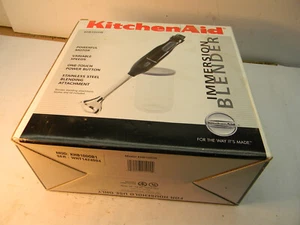 KitchenAid Immersion Blender; Food prep., Cooking appliance - Picture 1 of 3