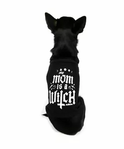 Killstar Witch Mom Moon Goth Occult Magical Dog Puppy Vest Coat KSRA002124 - Picture 1 of 4
