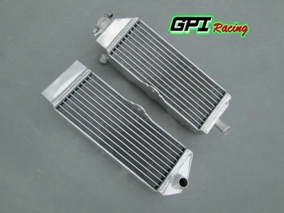 R&L aluminum radiator FOR Suzuki RM250 RM 250 K/L 1988 1989 1990 88 89 90 - Image 1 of 4