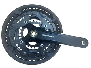 Shimano FC-T3010 Kurbelgarnitur Vierkant 3x9 Fach 170mm 48/36/26 Zähne - Bild 1 von 1