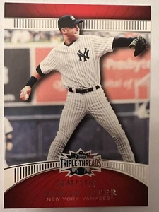 2010 Topps Triple Threads - #32 Derek Jeter, Derek Jeter /1350 - Picture 1 of 2