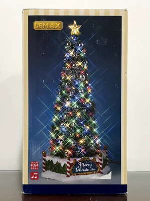 Lemax New Majestic Christmas Tree 84350 originale usato Buone condizioni - Image 1 of 2
