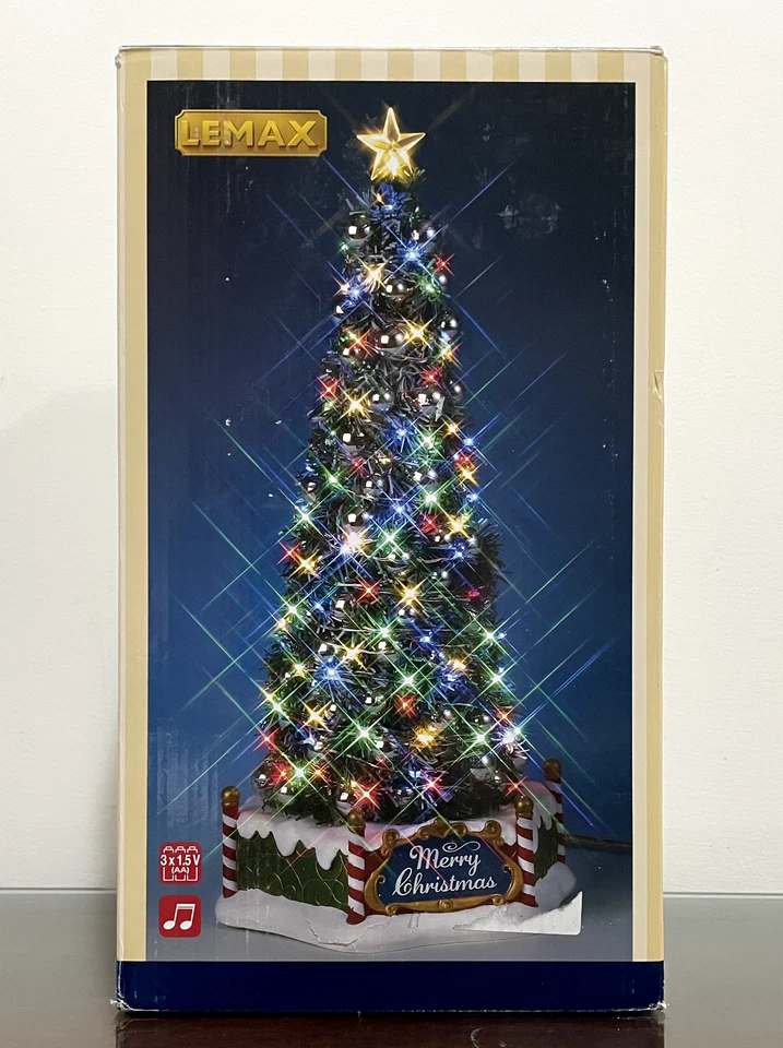 Lemax New Majestic Christmas Tree 84350 originale usato Buone condizioni - Image 1 of 2