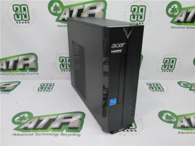 Acer Aspire XC-1660G Desktop i5-11400 2.6GHz 8GB 512GB SSD Win10 Pro COA. - Image 1 of 4