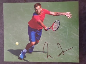 DAN EVANS - Signed 10x8 Photograph - SPORT - TENNIS - Picture 1 of 1