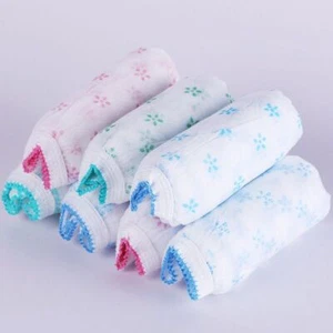 7er Damen Einweg Slips Unterhose Reise Höschen Blumen Unterhose Slips Höschen  - Bild 1 von 10