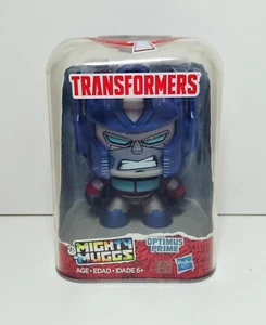 2017 TRANSFORMERS MIGHTY MUGGS SPINNING HEAD ACTION OPTIMUS PRIME #01, NIB!! - Picture 1 of 6