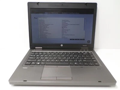 HP ProBook 6470b i5-3340m@ 2.70Ghz, 4 GB, 500 GB,  No OS - Image 1 of 4