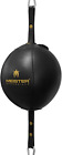 Speedkills Double-End Leather Speed Bag W/Bungees & Lightweight Latex Bladder