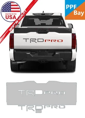 Película de proteção de pintura pré-cortada PPF para Toyota Tundra TRD Pro 2022-2025 - Imagem 1 de 4