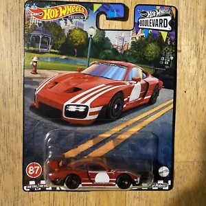 Hot Wheels Premium Boulevard #87 Porsche 935 Real Riders - Imagen 1 de 2