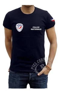 SHIRT POLICE NATIONALE DIRECTION DE LA FORMATION - Picture 1 of 4