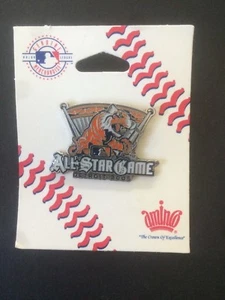 NEW 2005 All-Star Game Lapel Pin - Detroit Tigers - Comerica Park - MLB Licensed - Picture 1 of 1