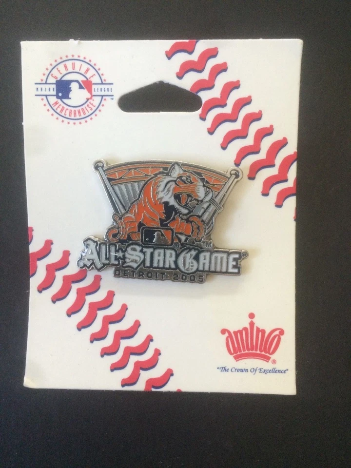 NEW 2005 All-Star Game Lapel Pin - Detroit Tigers - Comerica Park - MLB Licensed - Image 1 of 1