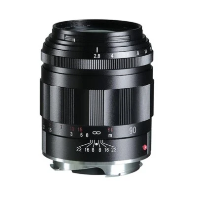 Voigtlander APO-SKOPAR 90mm F2.8 VM Negro Nikon Z Teleobjetivo Medio 90mm NUEVO Foto 1 de 2