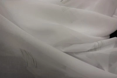 Gardinenstoff GS088 Meterware Stores Gardinen Stoffe Polyester Vorhang Nähen - Bild 1 von 4