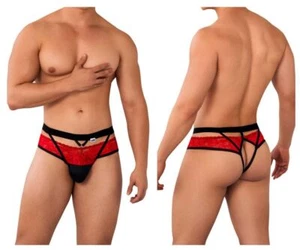 CandyMan 99627 Spitzen Jockstrap Farbe Rot - Bild 1 von 9