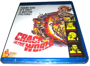 Crack In The World - Dana Andrews - Blu-Ray - New Sealed - Region A - Picture 1 of 2