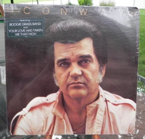 Conway Twitty - Conway SEALED LP MCA 3063 - Picture 1 of 5