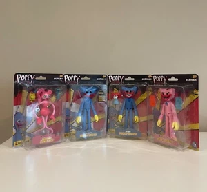 Figure Poppy Playtime Huggy Wuggy Mamma gambe lunghe Kissy Missy Scegli il tuo fav - Foto 1 di 10
