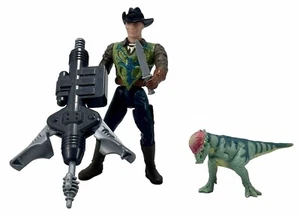 ROLAND TEMBO JURASSIC PARK THE LOST WORLD GREAT HUNTER KENNER HASBRO 1996 - Picture 1 of 8