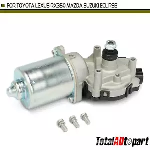 Windshield Wiper Motor Front for Toyota Prius Plug In Lexus RX350 RX450h LS460 - Picture 1 of 8