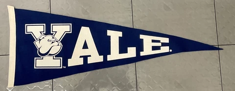 Yale Bulldogs NCAA Wool Pennant Cover