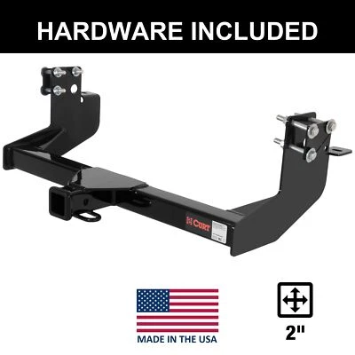 Enganche de remolque CURT clase 3 para Dodge Sprinter 2500 2003-2006, receptor de 2" Foto 1 de 4