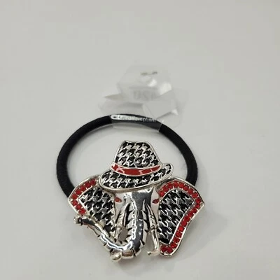 Icon Collection Houndstooth Alabama Crimson Tide Women's Hair Tie - Image 1 of 2