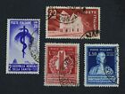 CKStamps: Italy Stamps Collection Scott#521 522 526 527 Used 