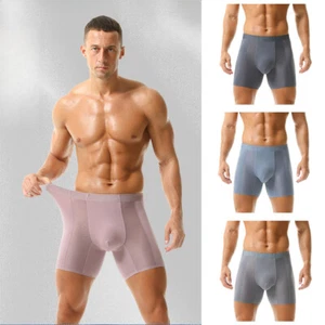 Calzoncillos boxer modales elásticos suaves para hombre ropa interior clásicos pantalones cortos para hombre Reino Unido S-4XL - Imagen 1 de 17