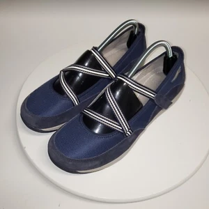 Dansko Hazel Mary Jane Ballerinas Schuhe Damen 10 EU 41 Blau 4504757575 - Bild 1 von 17