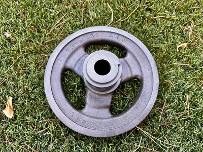 Oldsmobile 394 1959 cigüeñal equilibrador polea distribuidor instalado aire acondicionado 59 Olds GM Foto 1 de 4