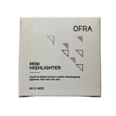 Ofra Rodeo Drive Champagne Gold Mini Highlighter Face Illuminator Baked - Image 1 of 4