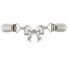 Vintage  Clip Titulaire Boucle Strass , Pull Clips Bijoux