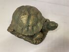 Tortoise Turtle Cast Stone Paper Weight Figurine Garden Statue