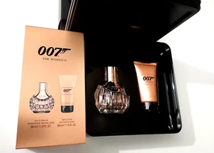 JAMES BOND 007 FOR WOMEN II COFFRET EDP 30ML + LAIT POUR LE CORPS 50ML - Picture 1 of 9
