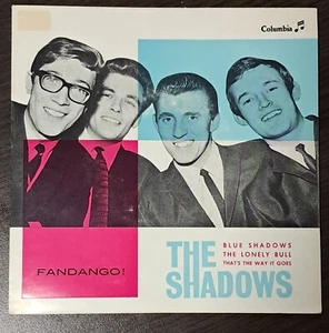Shadows - Fandango +3  7/45 EP Portugal PS 1965 - Picture 1 of 5