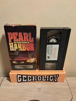 Remember Pearl Harbor VHS (2001 Sterling Entertainment) Special Edition  - Image 1 of 4
