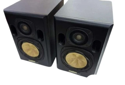 FOSTEX NF-1A Powered Nearfield Studio Monitor Speakers Good - Image 1 of 4