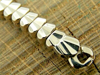 De colección Nuevo de Lote Antiguo Sin Usar JB Champion EE. UU. Lleno de Oro Expansión Reloj Banda Anillo Extremo Foto 1 de 3