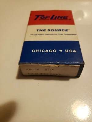 COJINETES DE VARILLA TOPLINE RCB30 STD PARA INFINITY G20 NISSAN SENTRA SR20D, SR20DET 2.0 Foto 1 de 4