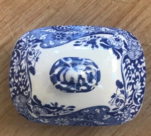 Spode BLUE ITALIAN C 1816 L, ( Camilla ), Lid for Coffee Pot, 5 cup size, 9"
