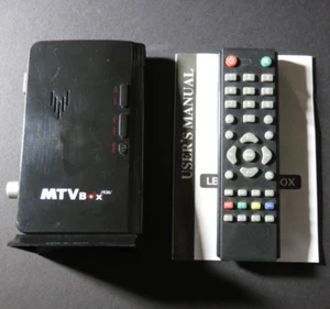 MTV Box 1920i Comp. to VGA S-Video Analog TV Program Receiver Tuner LCD Monitor - Afbeelding 1 van 6