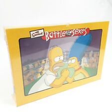 Battle of The Sexes The Simpsons Board Game University Gender Competition 2003