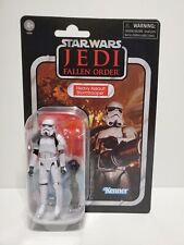 Star Wars The Vintage Collection 3.75  Fig Heavy Assault Stormtrooper MINT