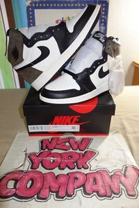 Air Jordan 1 Retro High OG GS "Mocha" Sail/Black-Dark Mocha 575441 105 - Picture 1 of 18