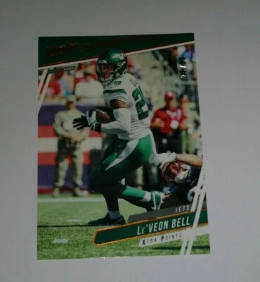 2020 Panini Prestige  ** ORANGE XTRA POINTS **  #114 Le'Veon Bell #D / 50 - Image 1 of 2