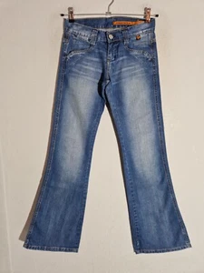 Jeans da donna Freesoul ""PRIMI"" W 26 L34 blu bootcut vita media nuovi - Foto 1 di 6
